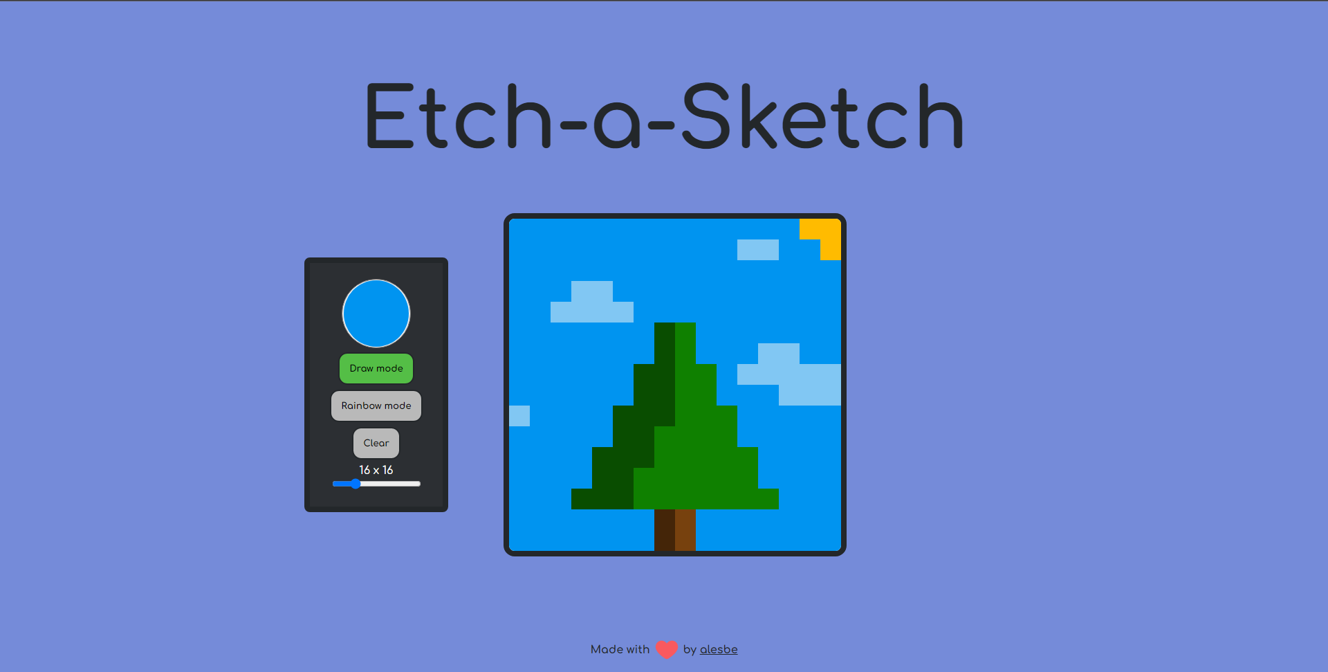 Etch-a-Sketch image