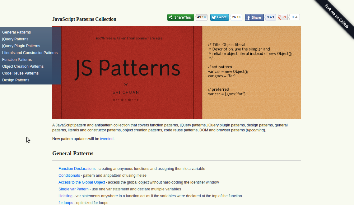 JavaScript_Patterns