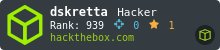 HackTheBox Badge