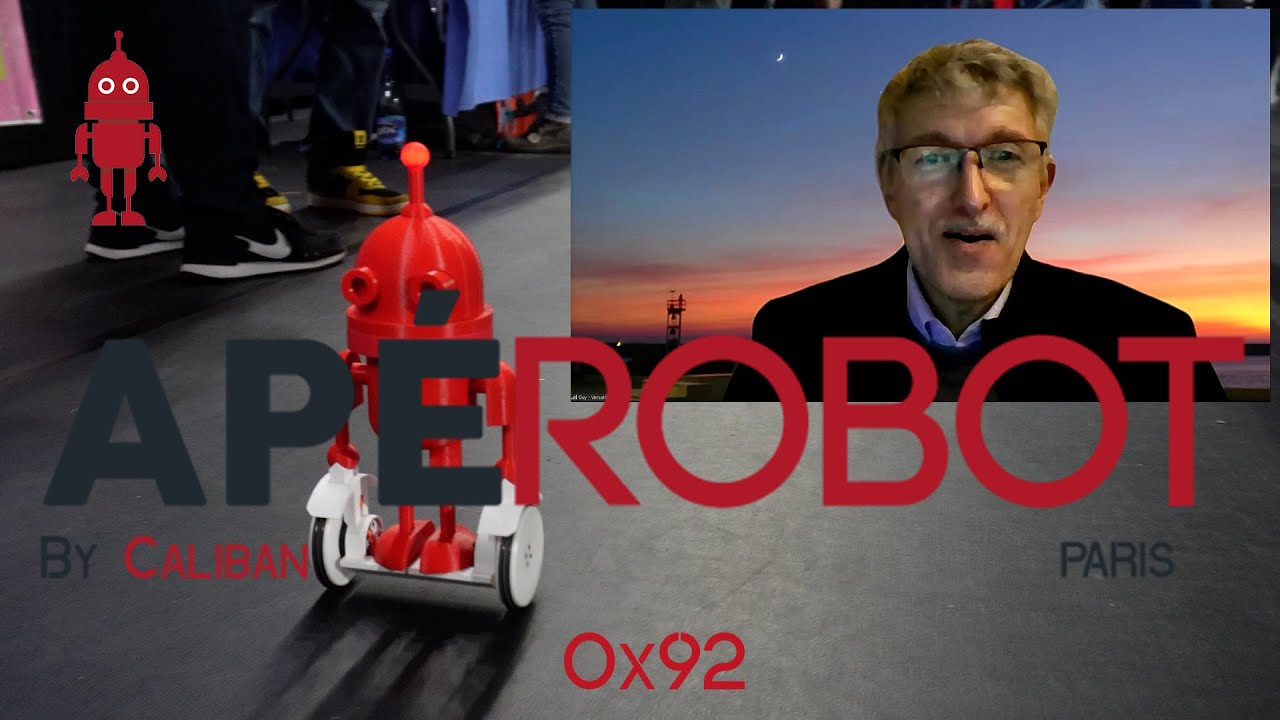 Apérobot 0x92 : Guy nous présente CALOU