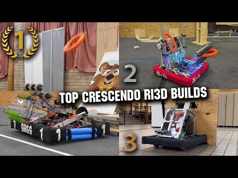 Top CRESCENDO Robot in 3 Days Builds | First Updates Now