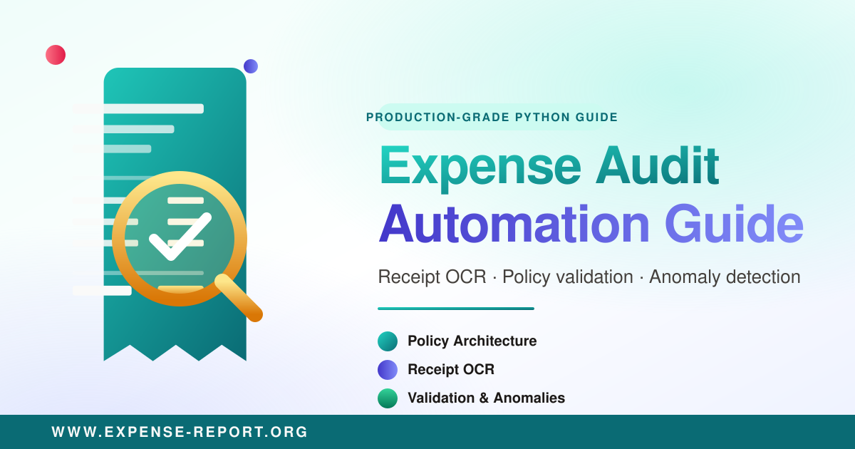 Expense Audit Automation Guide