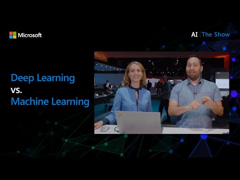 ML, AI, deep learning - What's the difference?