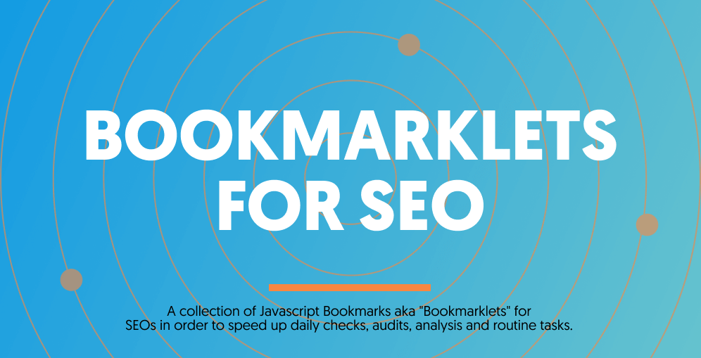 Bookmarklets for SEO