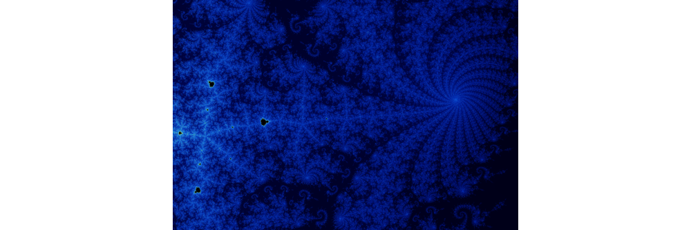 Mandelbrot zoomed Full HD