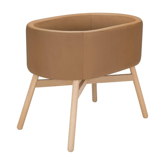 babyletto-x-gathre-capsule-bassinet-camel-1