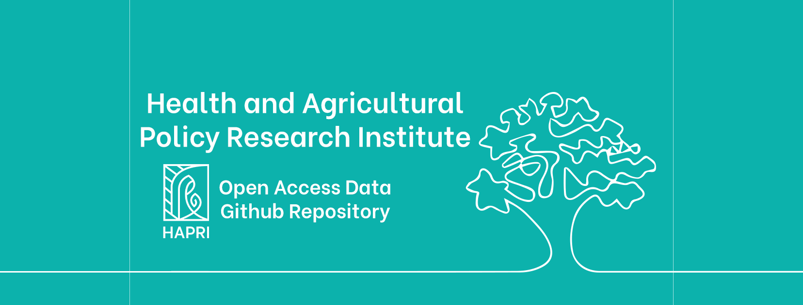 HAPRI Open Access Data Banner