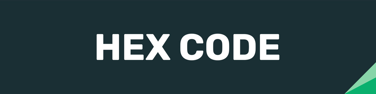 HexCode Social Banner