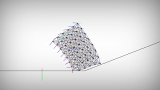 Physical simulation of Soft Bodies (pt. 2) / C++ SFML