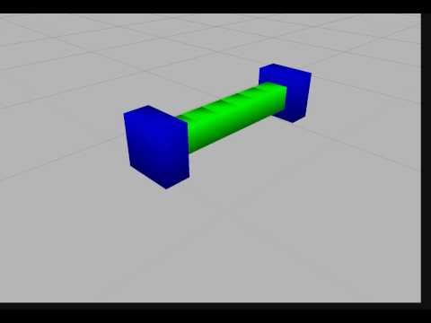 Bullet - Multiple Block Grasp - 6 Blocks - 'Infinite' Friction