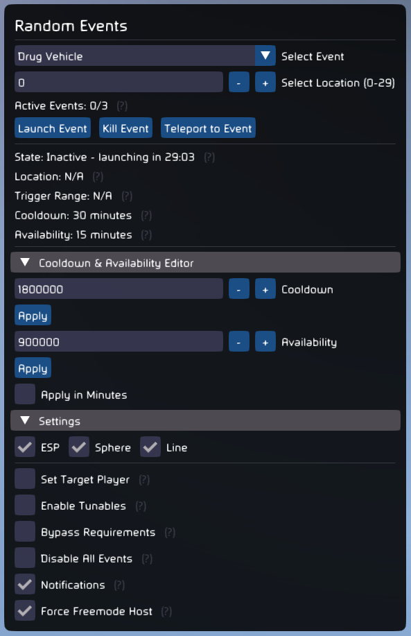 RandomEvents