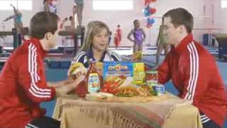 Shawn Johnson: Ortega makes my taco pop