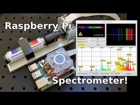 Raspberry Pi Spectrometer