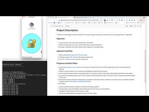 SlicerOnDemand full demo (2 minutes)