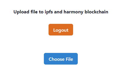 choose file