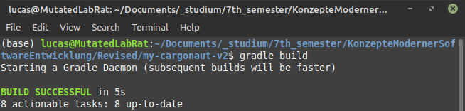 Gradle build