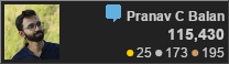 profile for Pranav Ram at Stack Overflow, Q&A for professional and enthusiast programmers