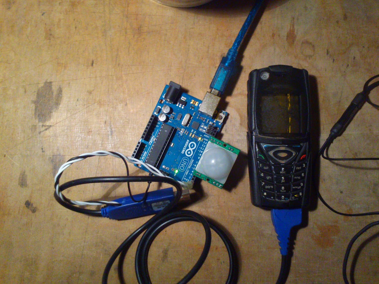 arduino-nokia