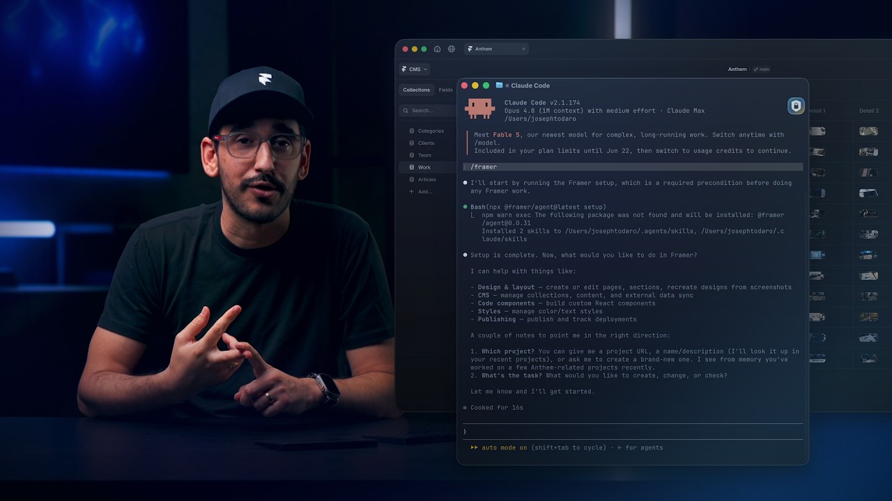 Framer shows Xquik MCP with Claude Code, Codex, Cursor, and more