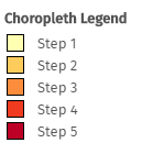 Chloropleth Legend