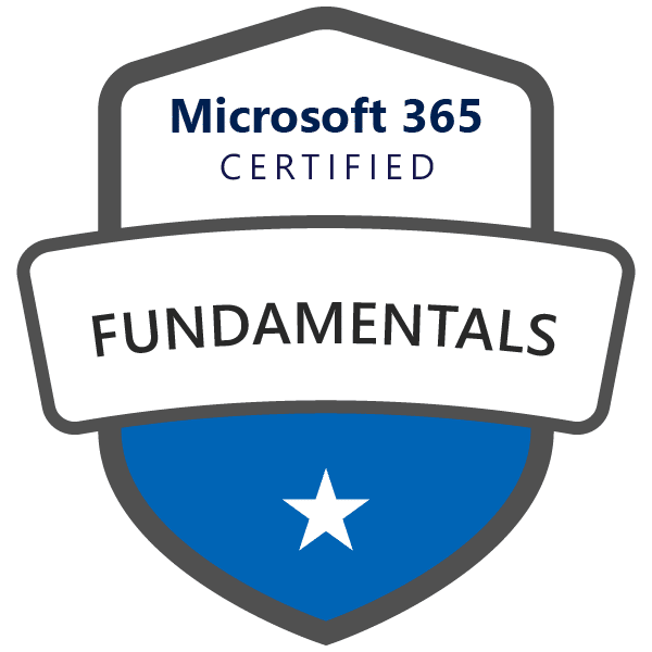 Bjoern Peters - Certification - MS900 - Microsoft 365 Fundamentals