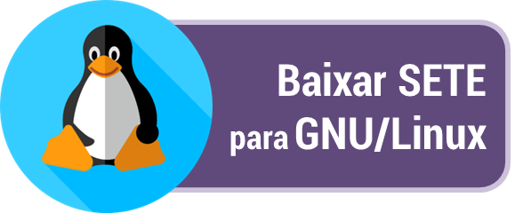 baixar sete para linux