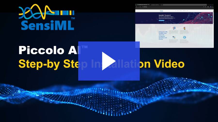 Piccolo AI Installation Video