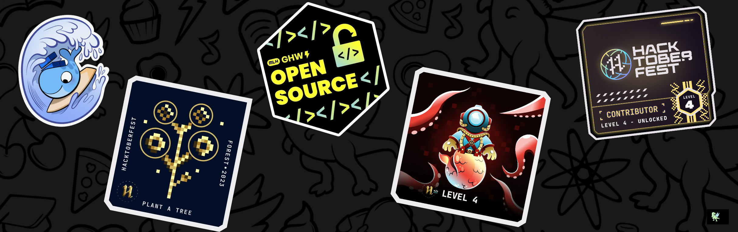 @altart's Holopin board