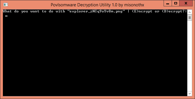 File Encryption & Decryption