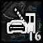 Achievement badge icon