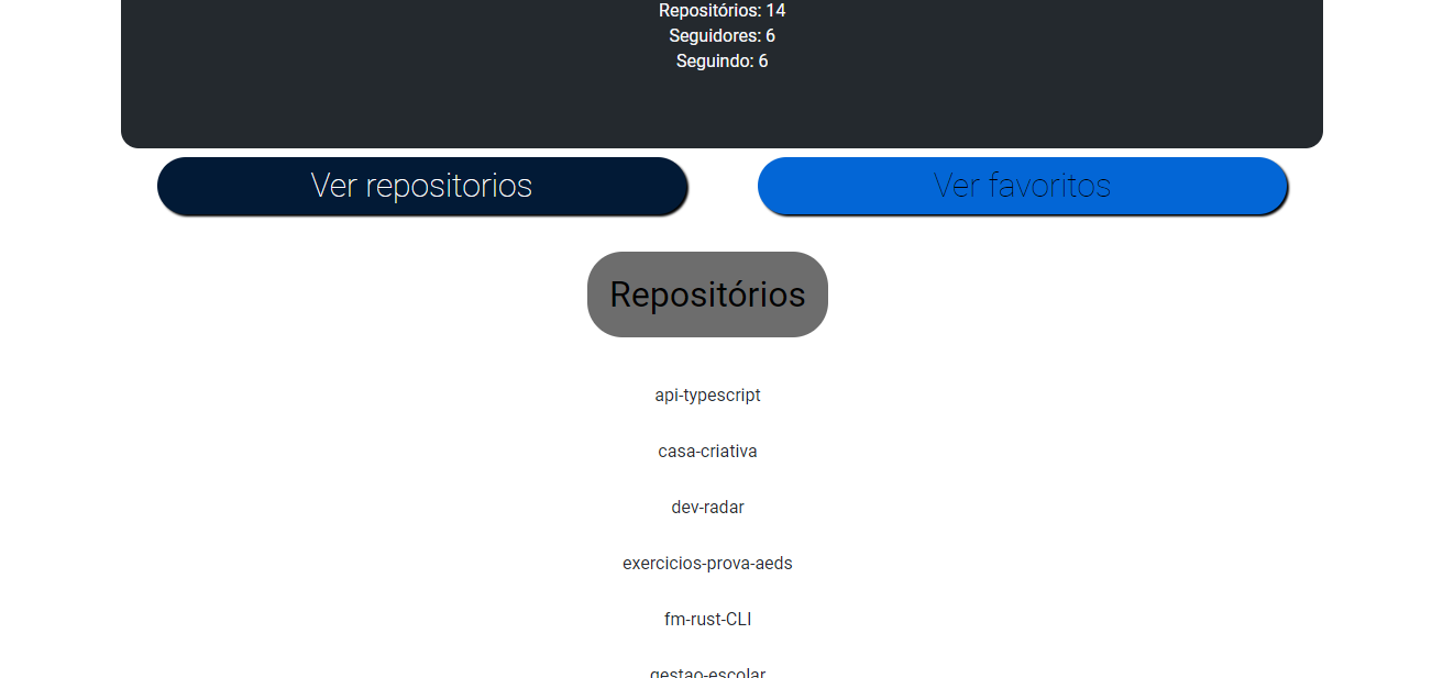 repositórios