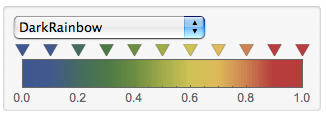 ColorBar usage: built-in