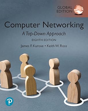 Computer Networking: A Top-Down Approach