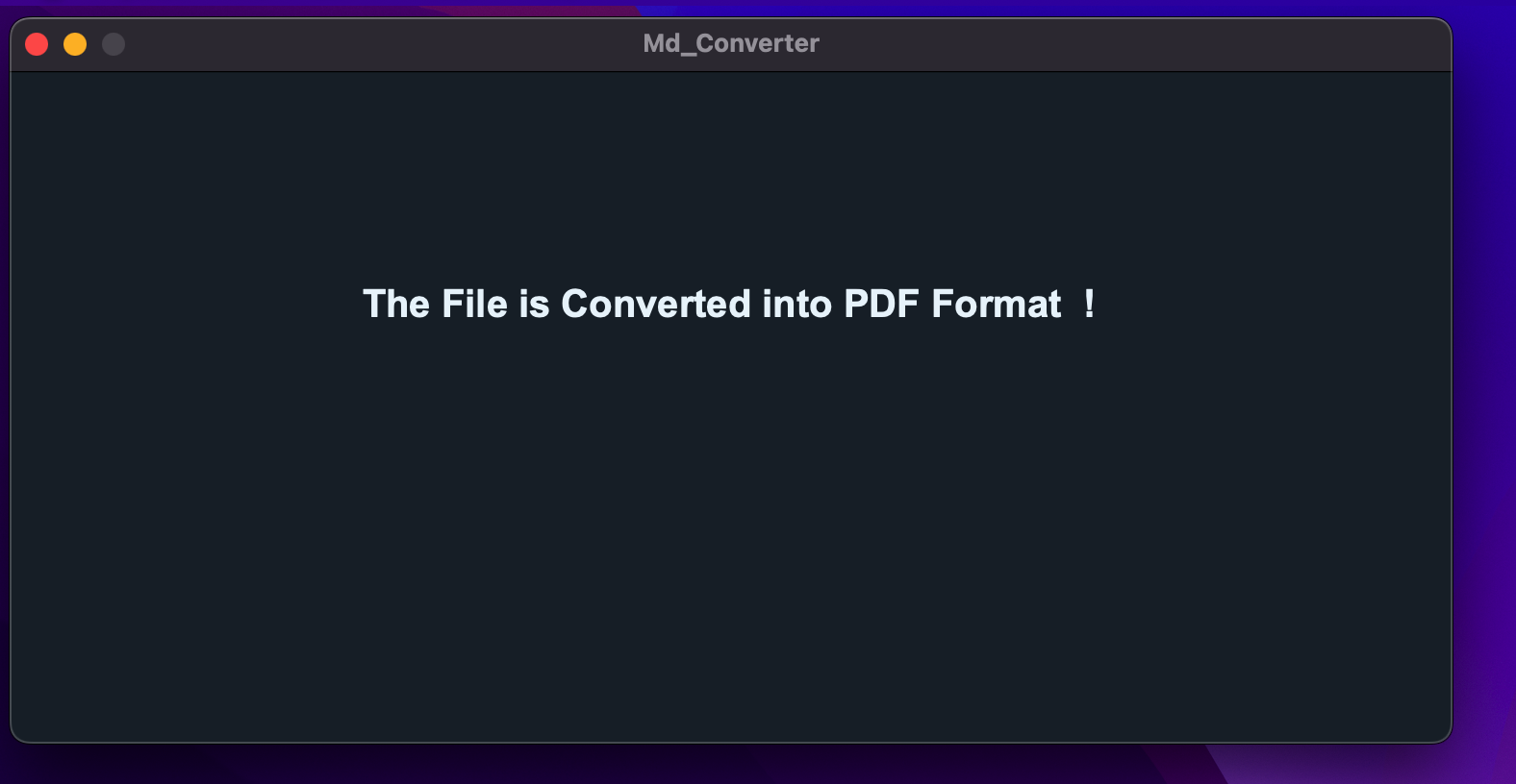 Successful PDF