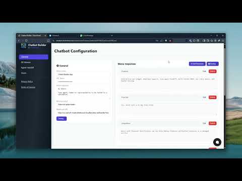Chatbot Builder