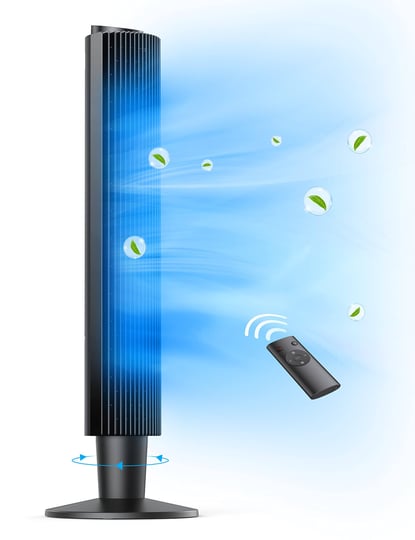 mirdred-tower-fan-42-90-oscillating-tower-fan-with-5-fan-speeds-sleep-mode-remote-12h-on-off-timer-p-1