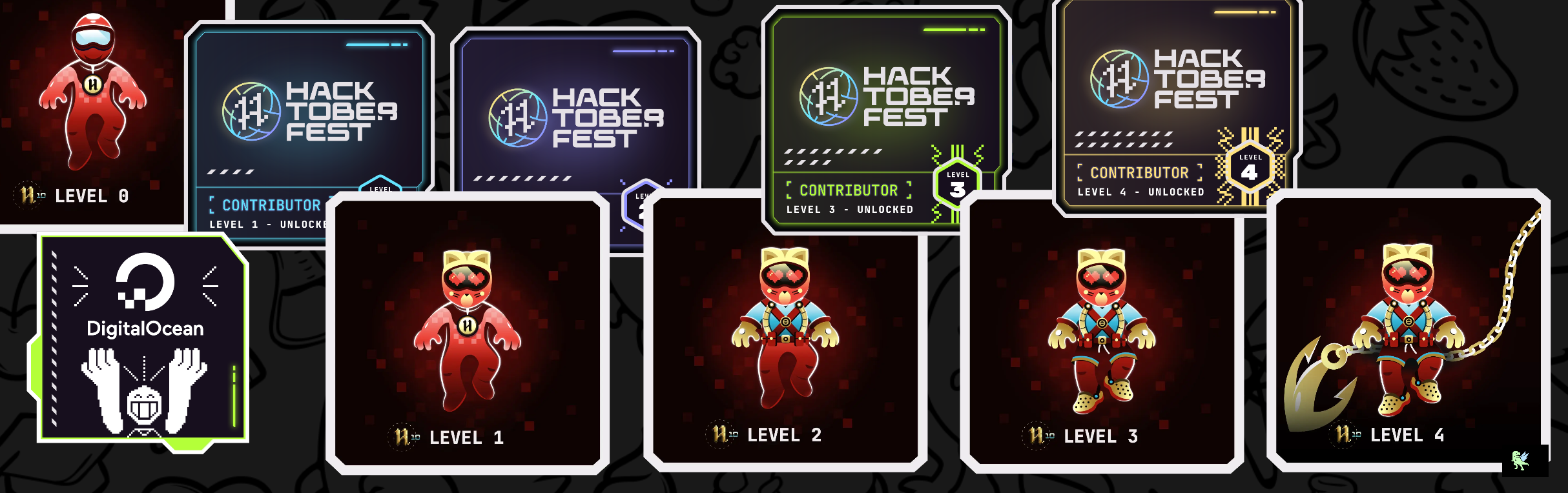 @faizaslam's Holopin board