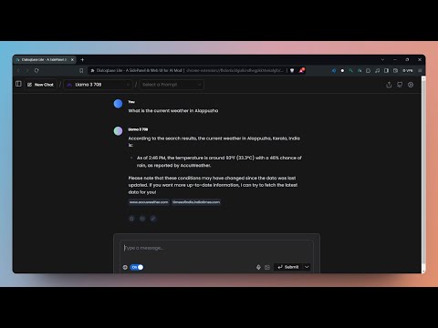 Dialoqbase Lite Demo