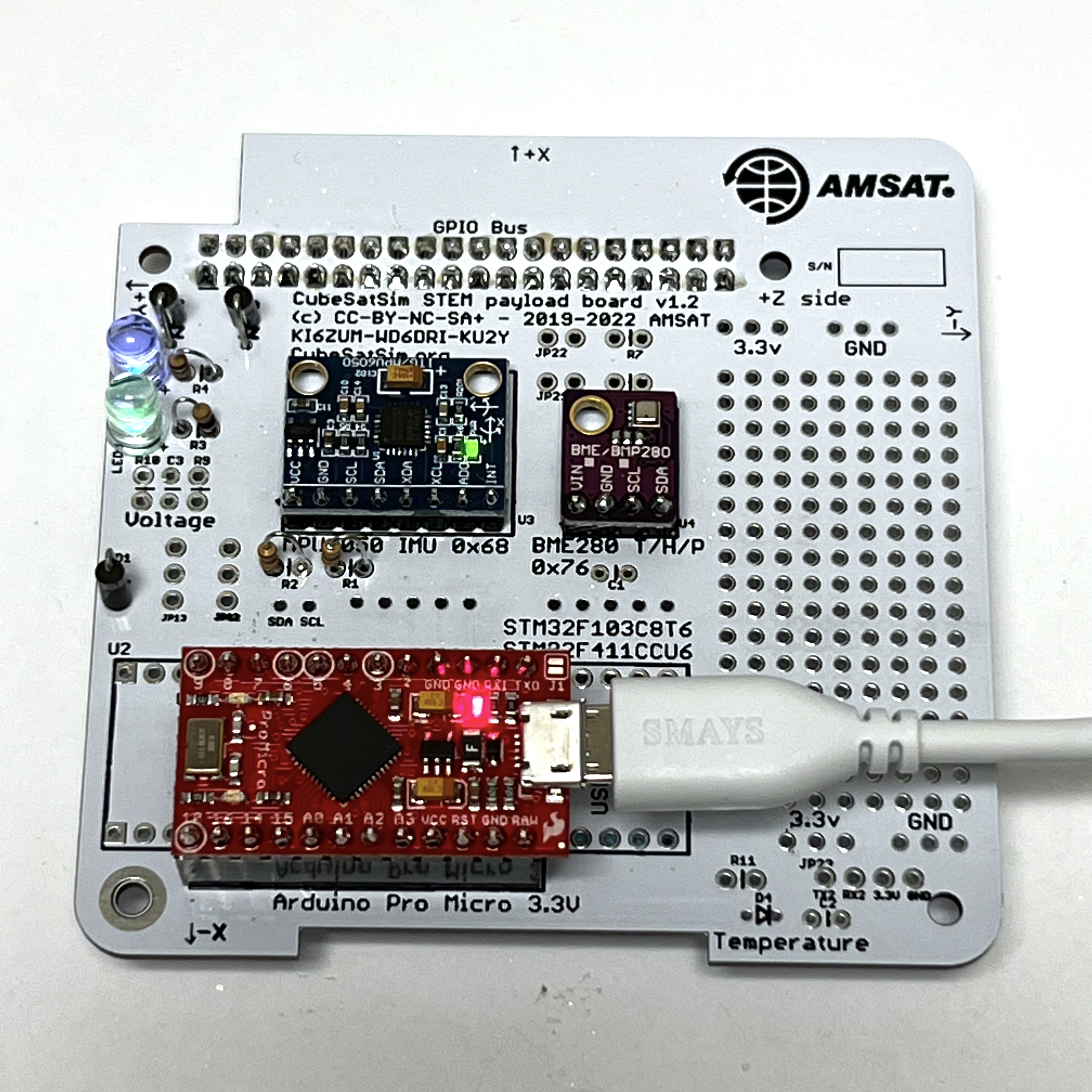 STEM Payload PCB