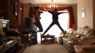 Dean and Brett get down!   ゲッダン 