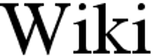 Wiki Logo