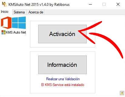 descargar kmspico office 2016