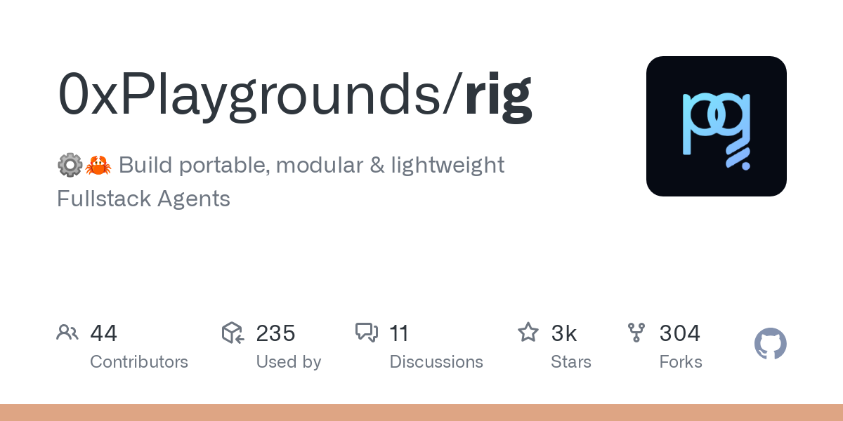 0xPlaygrounds / rig