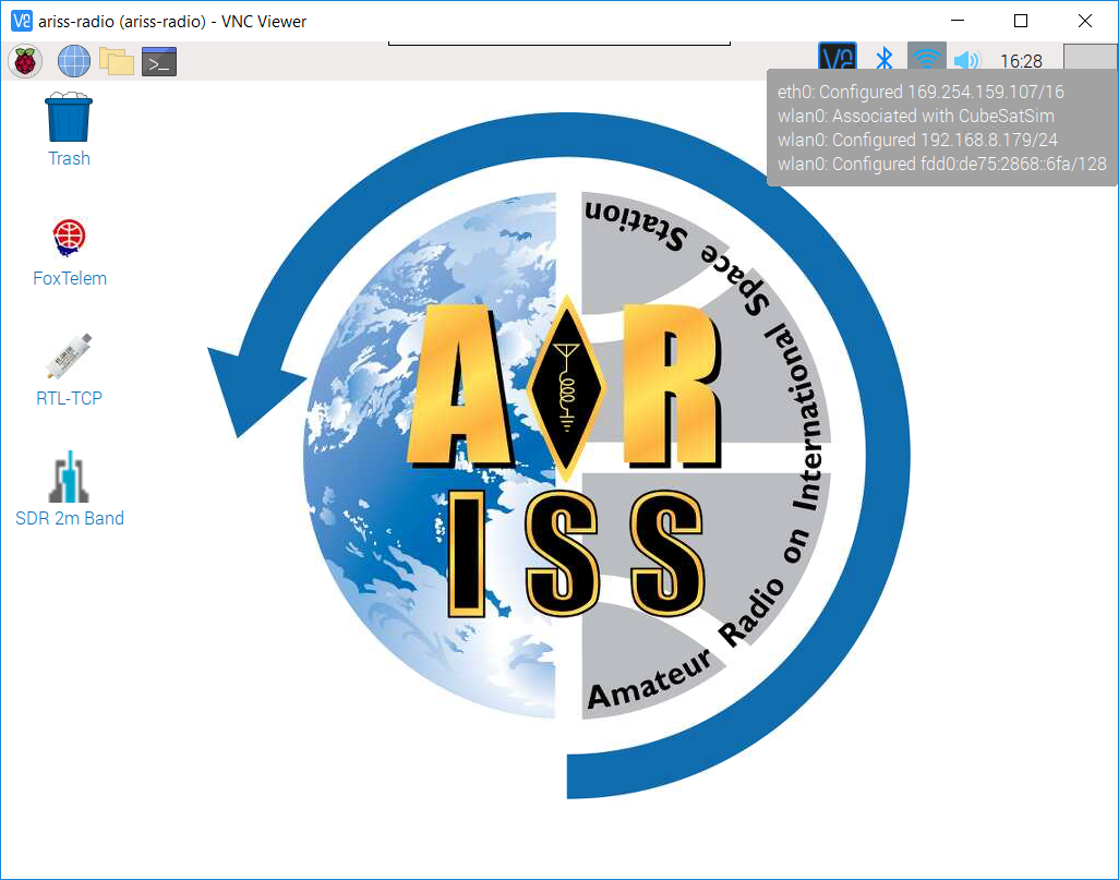 Pi Private IP Address