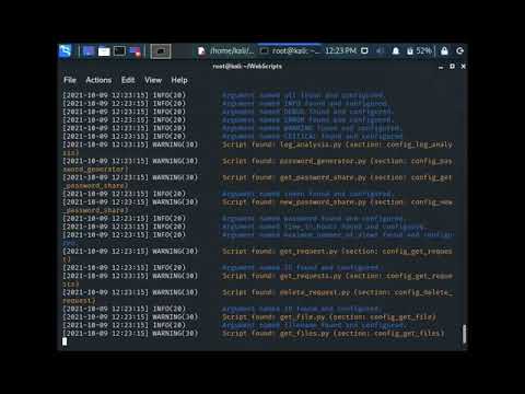 Install WebScripts - Youtube