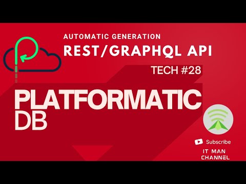 IT Man - Tech #28 - Platformatic DB - Automatic OpenAPI/GraphQL API generation  [Vietnamese]