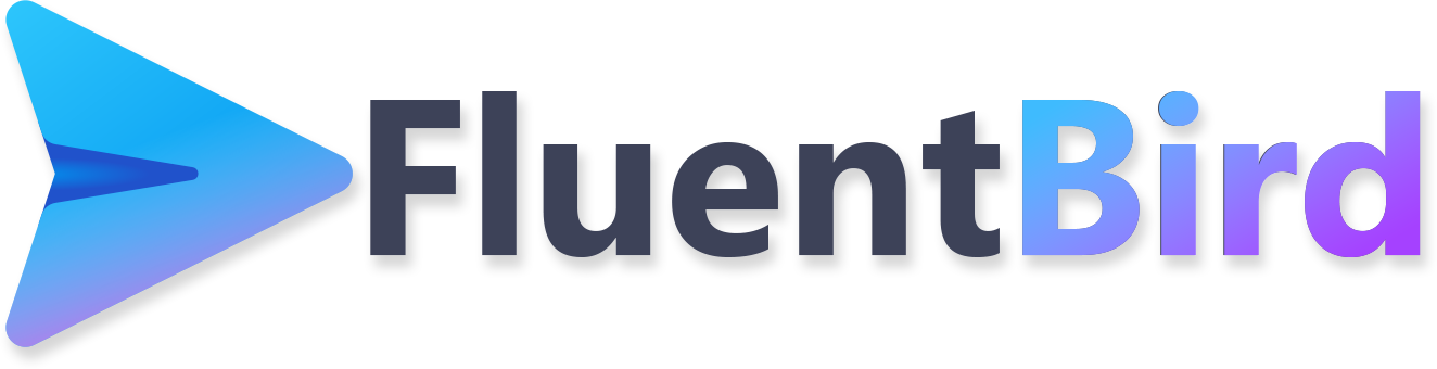 FluentBird Logo