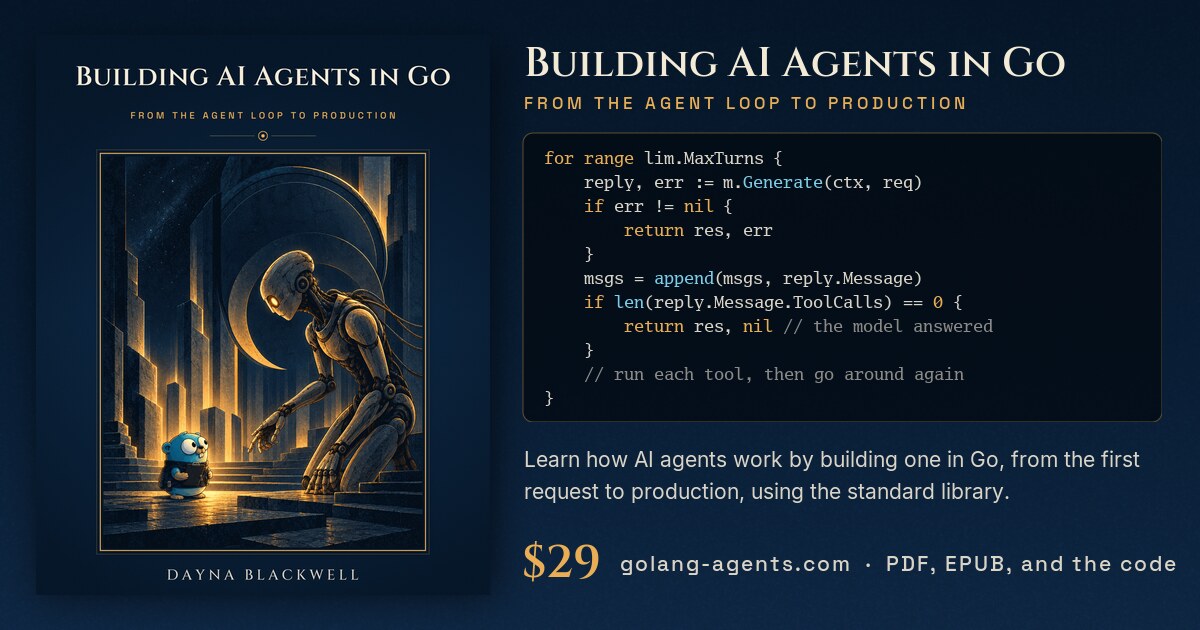 Building AI Agents in Go