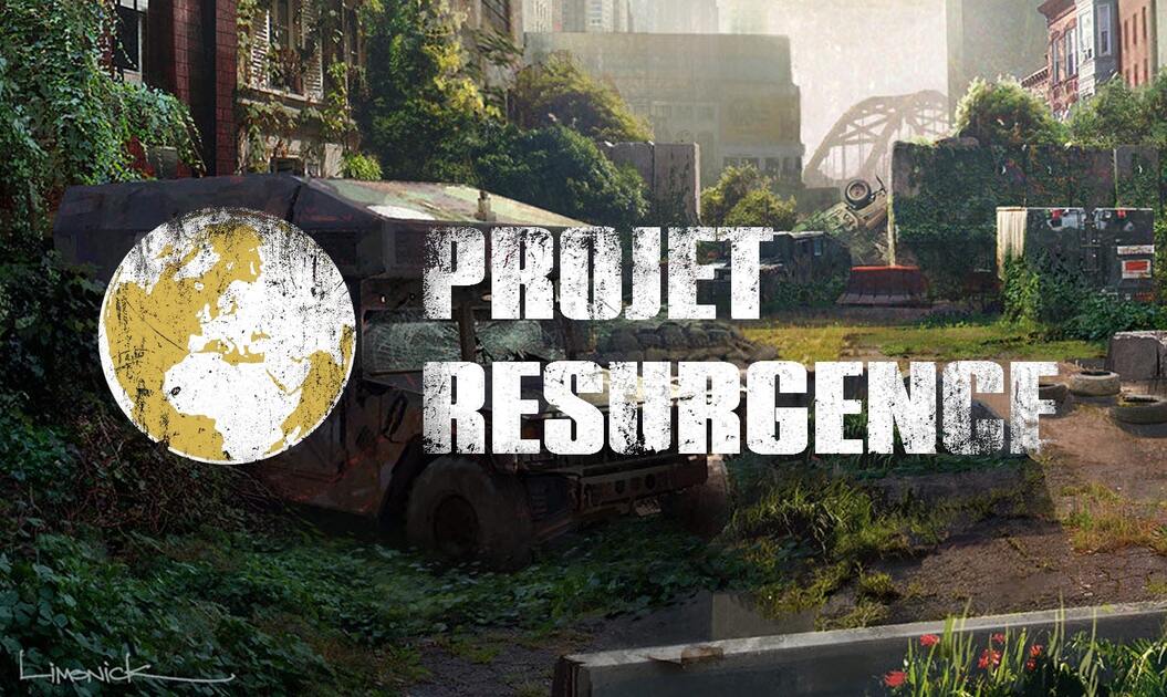 Projet Résurgence — Bannière