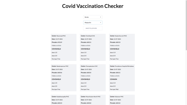 COVID-VACCINATION-TRACKER